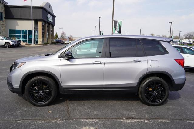 used 2021 Honda Passport car, priced at $26,402
