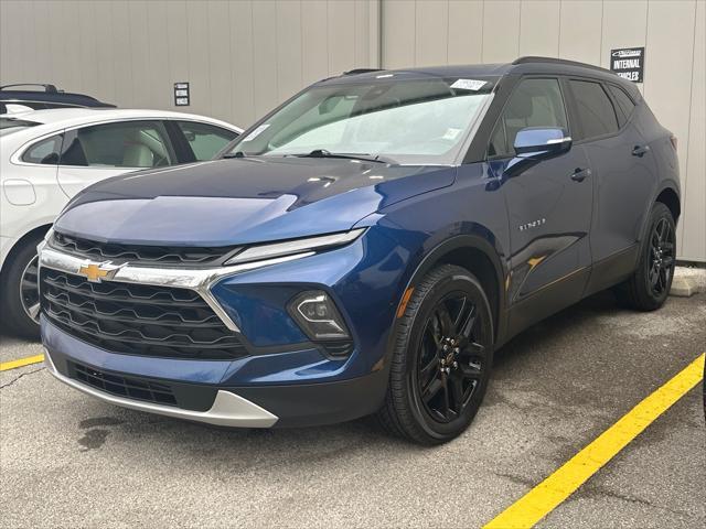 used 2023 Chevrolet Blazer car, priced at $26,511