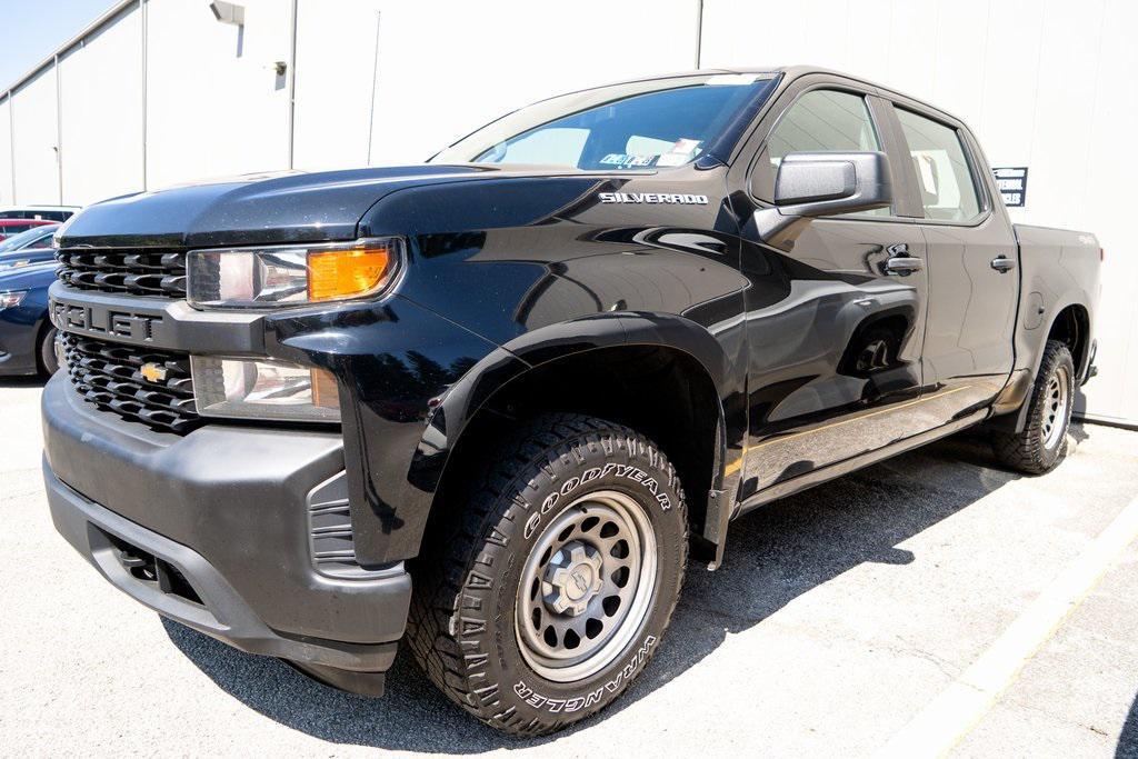 used 2020 Chevrolet Silverado 1500 car, priced at $23,975