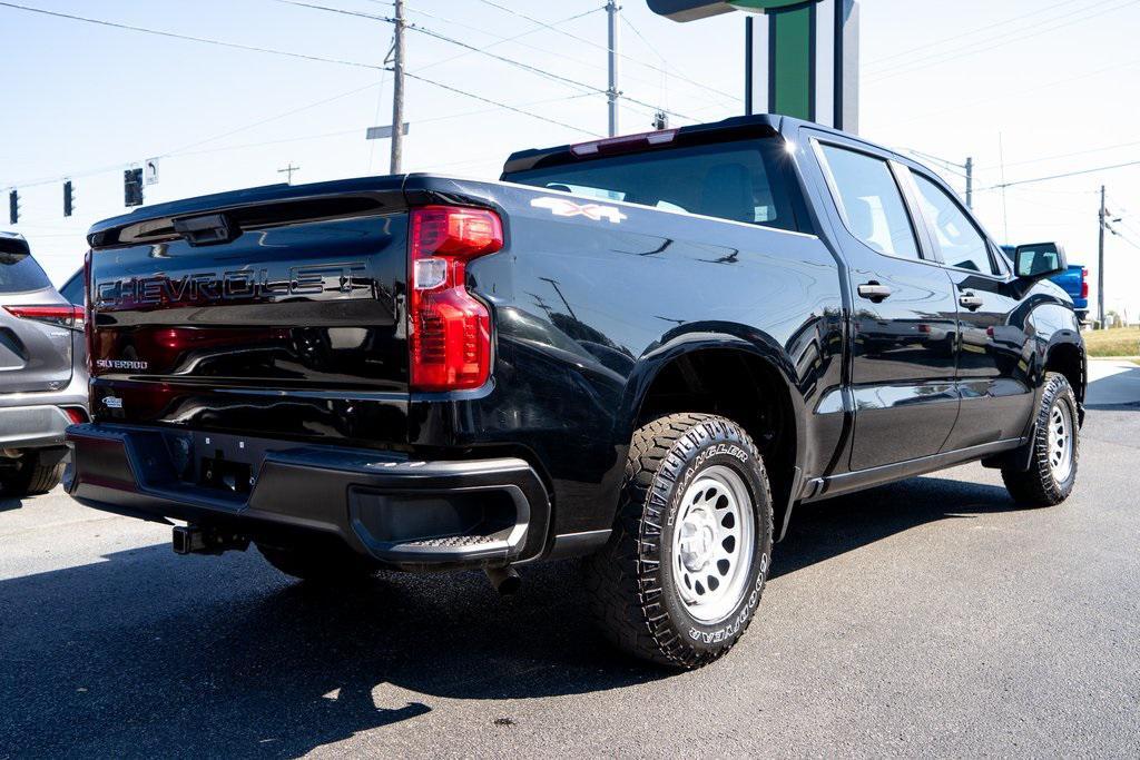 used 2020 Chevrolet Silverado 1500 car, priced at $23,975