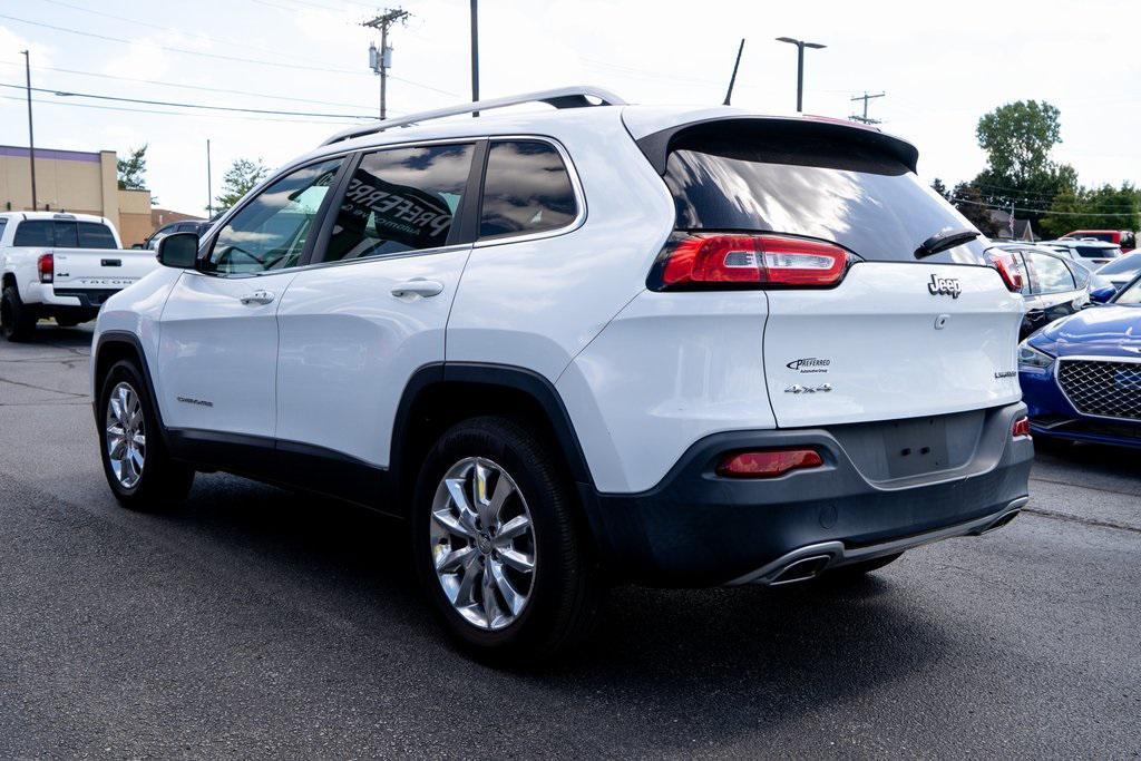 used 2016 Jeep Cherokee car, priced at $15,998