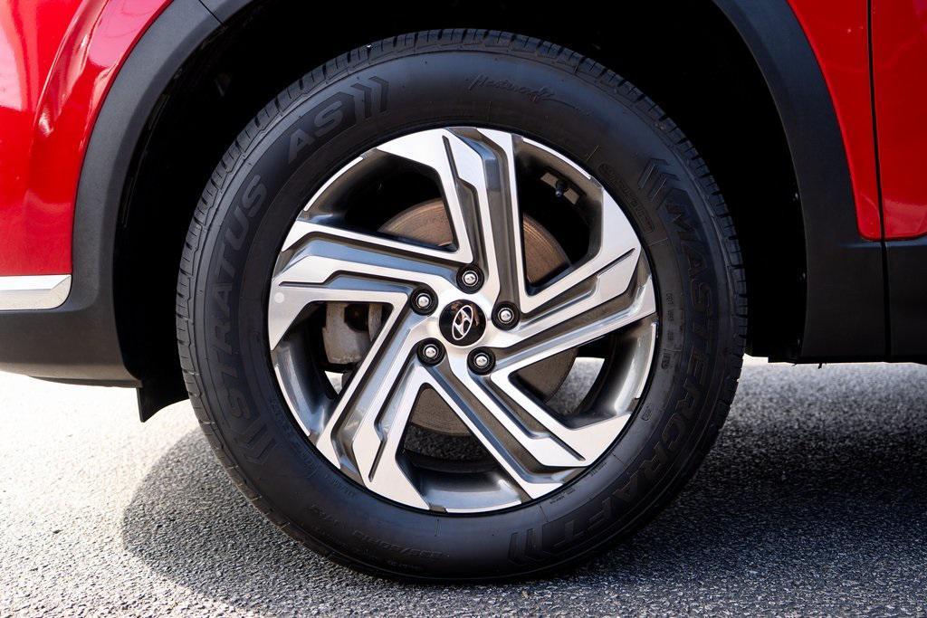 used 2022 Hyundai Santa Fe car, priced at $20,498