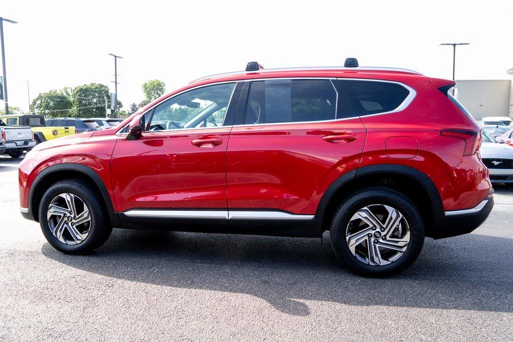 used 2022 Hyundai Santa Fe car, priced at $20,498