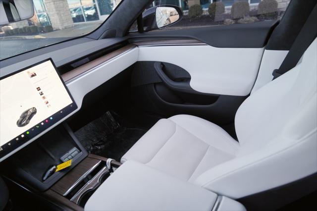 used 2022 Tesla Model S car, priced at $43,999