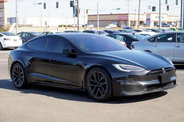 used 2022 Tesla Model S car, priced at $43,999