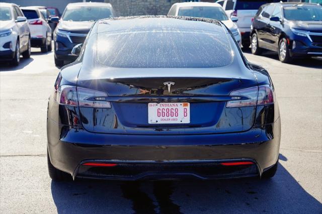 used 2022 Tesla Model S car, priced at $43,999