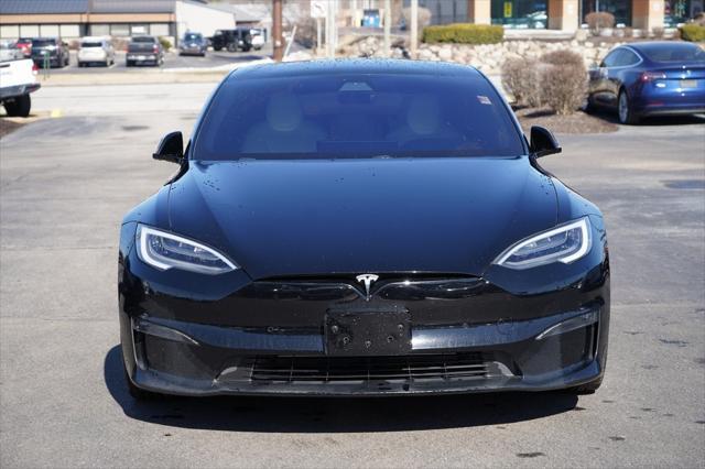 used 2022 Tesla Model S car, priced at $43,999