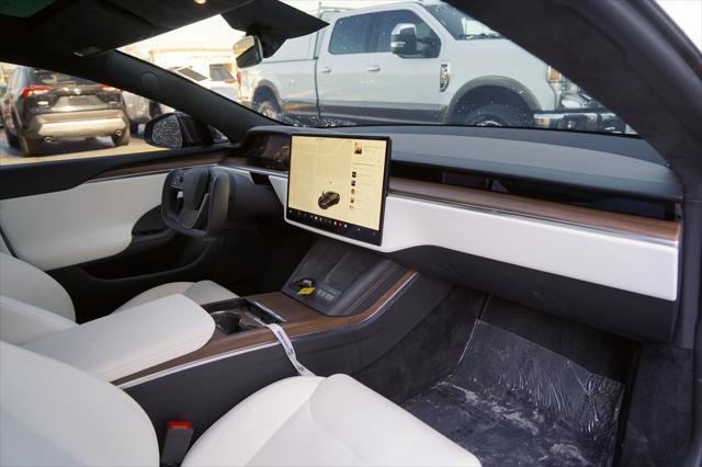 used 2022 Tesla Model S car, priced at $43,999