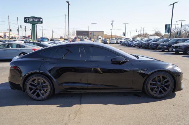 used 2022 Tesla Model S car, priced at $43,999