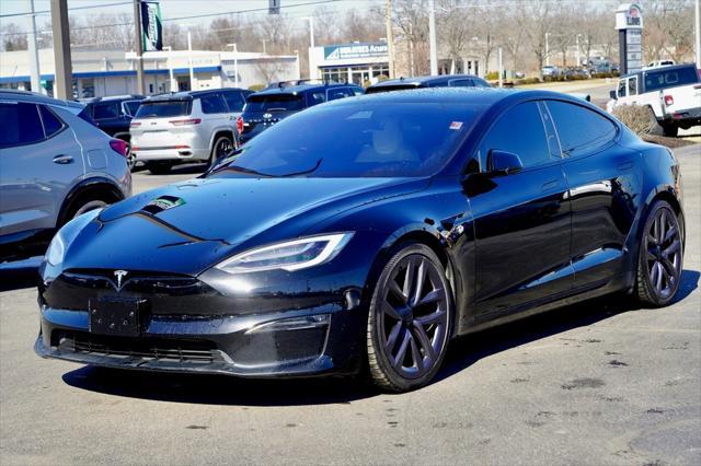 used 2022 Tesla Model S car, priced at $43,999