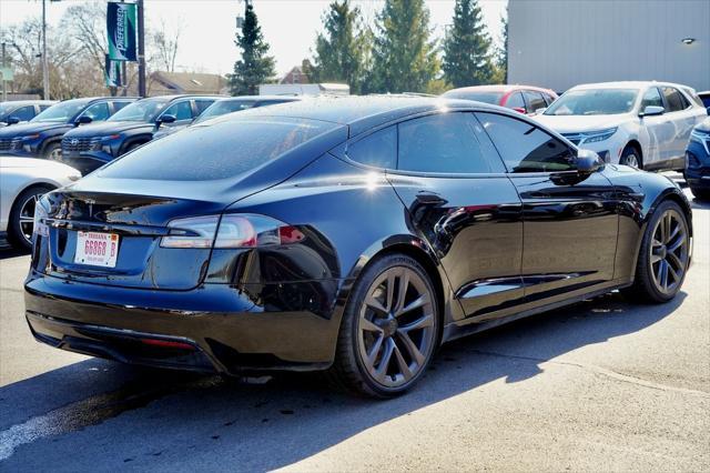 used 2022 Tesla Model S car, priced at $43,999