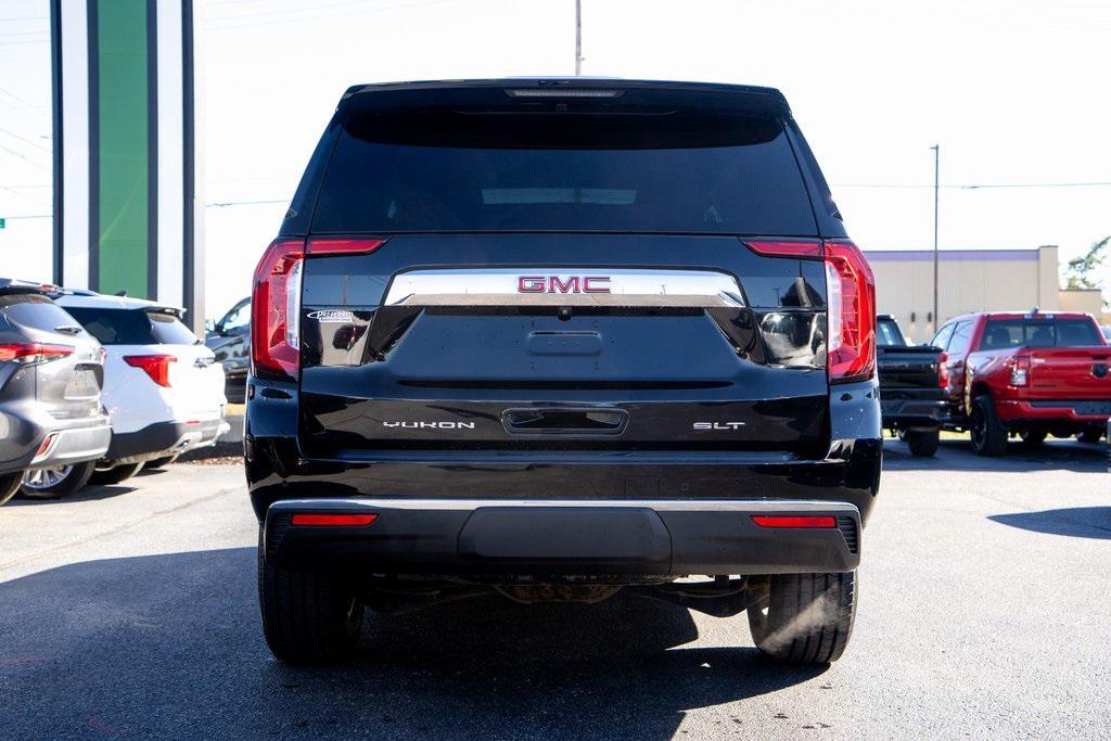 used 2021 GMC Yukon XL car, priced at $43,505