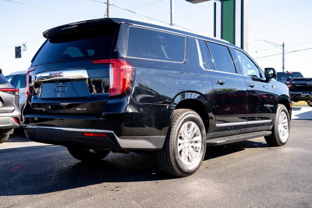 used 2021 GMC Yukon XL car, priced at $43,505