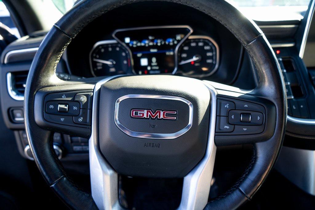 used 2021 GMC Yukon XL car, priced at $43,505