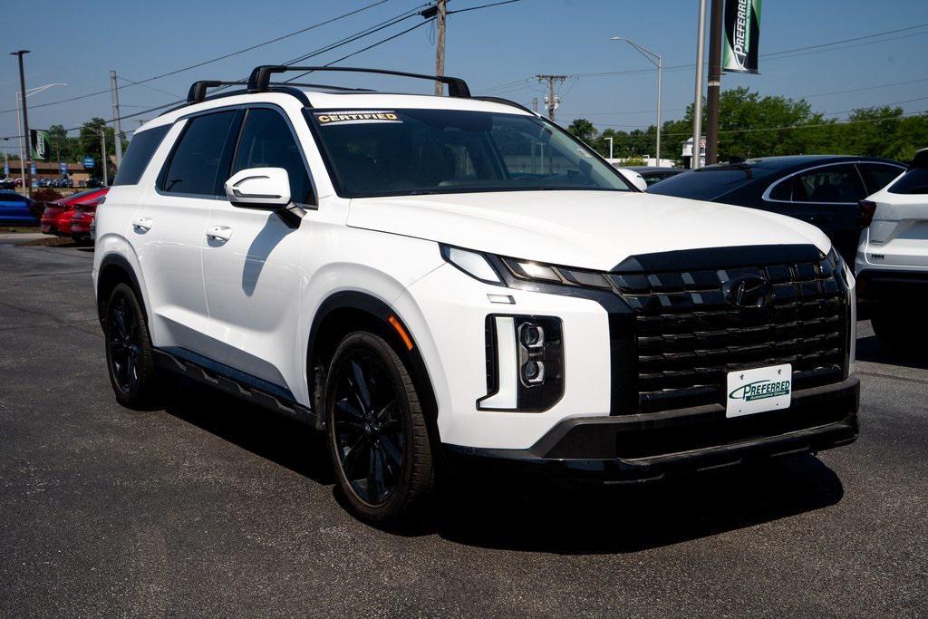 used 2023 Hyundai Palisade car, priced at $30,254