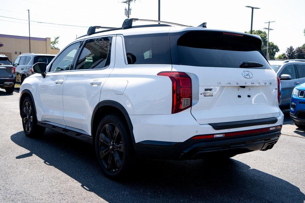 used 2023 Hyundai Palisade car, priced at $30,254