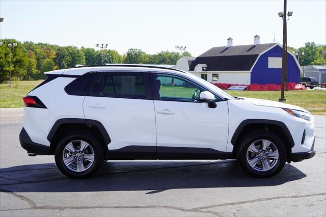 used 2022 Toyota RAV4 car, priced at $27,994