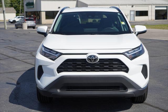 used 2022 Toyota RAV4 car, priced at $27,994