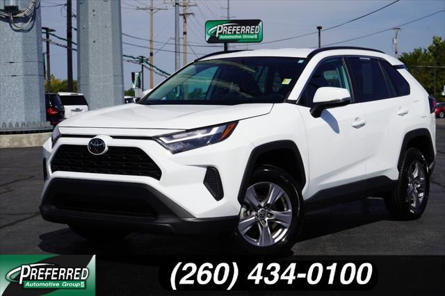 used 2022 Toyota RAV4 car, priced at $27,994