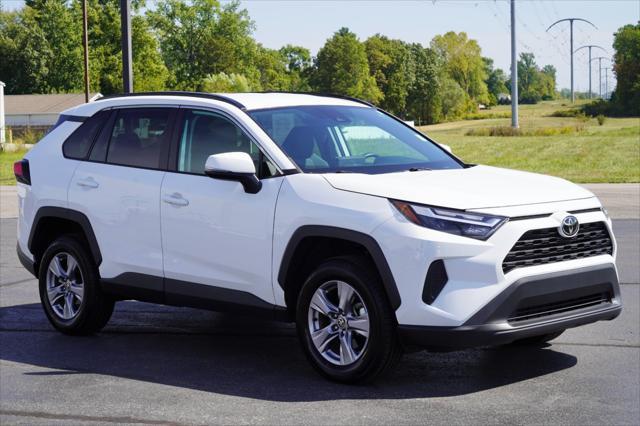 used 2022 Toyota RAV4 car, priced at $27,994