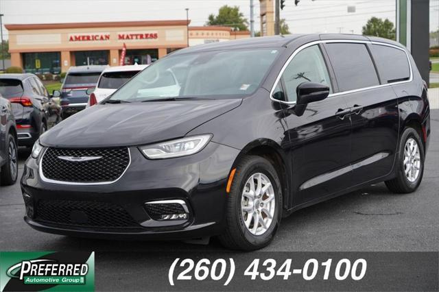 used 2023 Chrysler Pacifica car, priced at $25,191