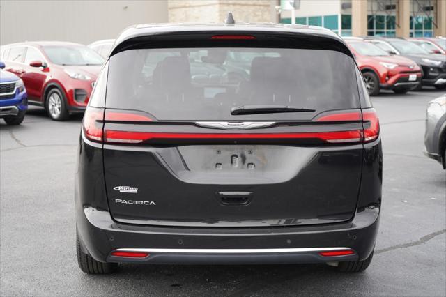 used 2023 Chrysler Pacifica car, priced at $26,987