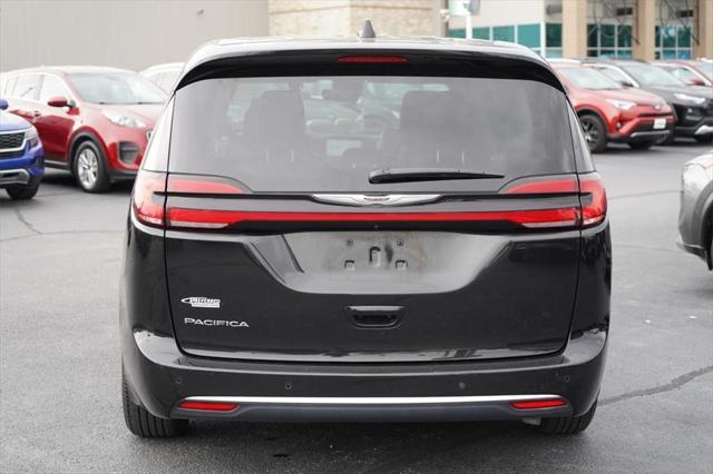 used 2023 Chrysler Pacifica car, priced at $25,191