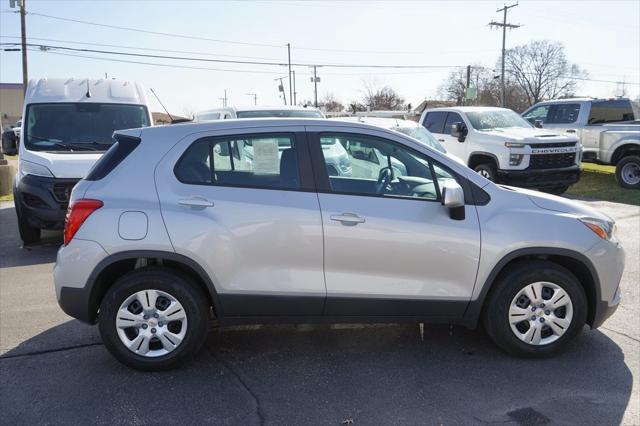 used 2017 Chevrolet Trax car, priced at $13,576