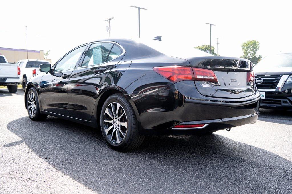 used 2017 Acura TLX car, priced at $21,500