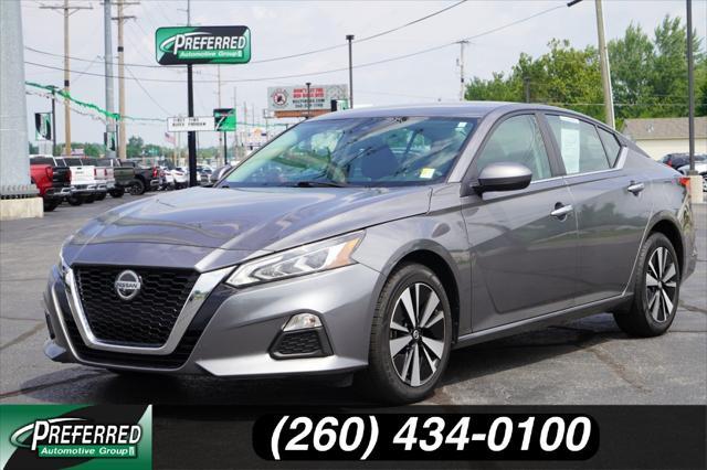 used 2021 Nissan Altima car, priced at $17,726