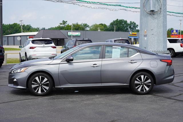 used 2021 Nissan Altima car, priced at $17,726