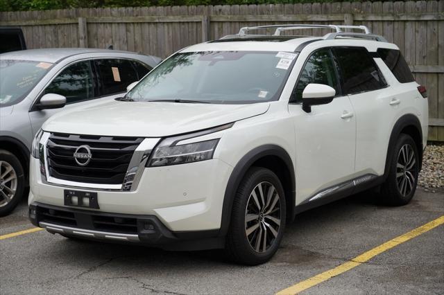 used 2023 Nissan Pathfinder car, priced at $39,968