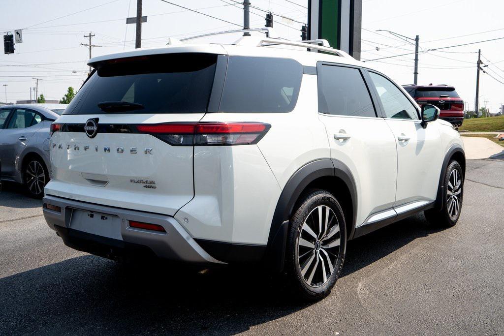 used 2023 Nissan Pathfinder car, priced at $39,560