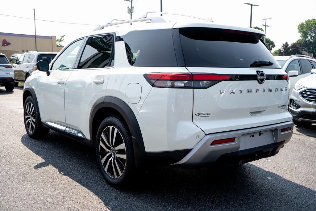 used 2023 Nissan Pathfinder car, priced at $39,560