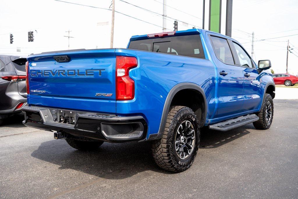 used 2024 Chevrolet Silverado 1500 car, priced at $56,993