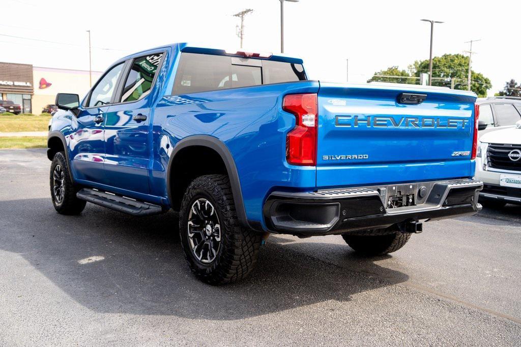 used 2024 Chevrolet Silverado 1500 car, priced at $56,993