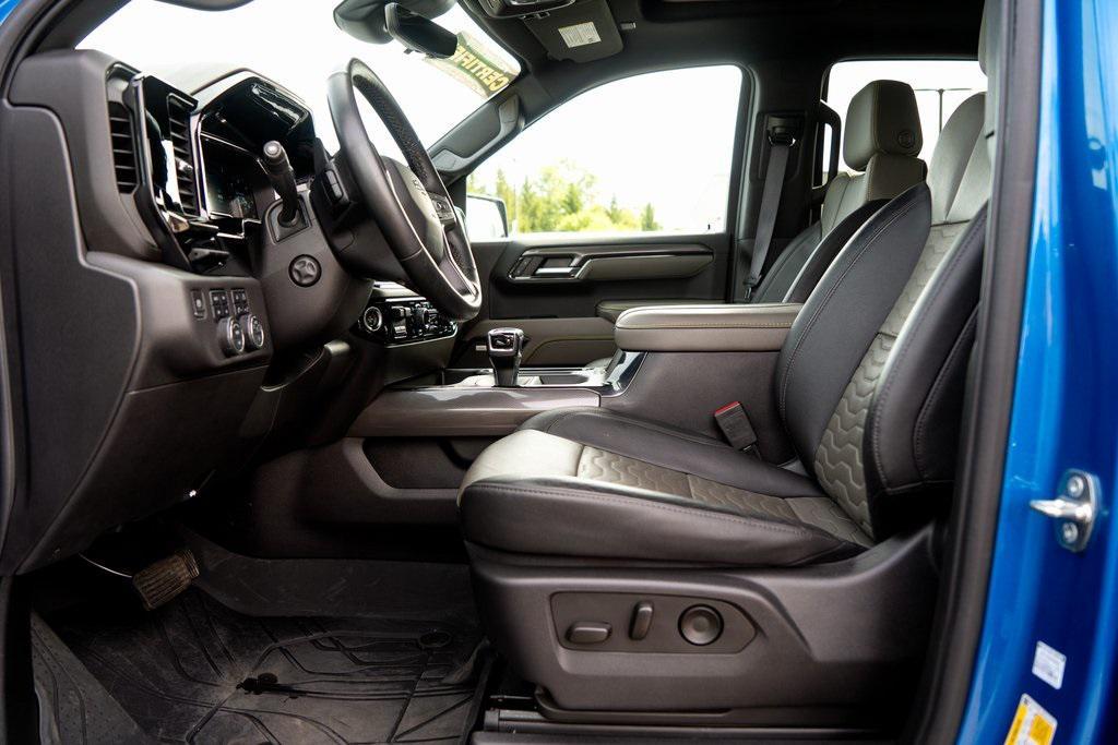 used 2024 Chevrolet Silverado 1500 car, priced at $56,993