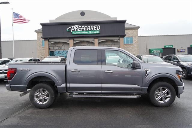 used 2024 Ford F-150 car, priced at $44,752