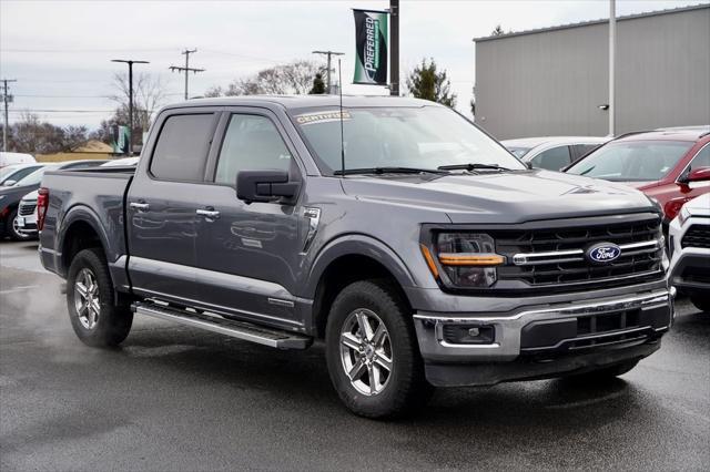 used 2024 Ford F-150 car, priced at $44,752