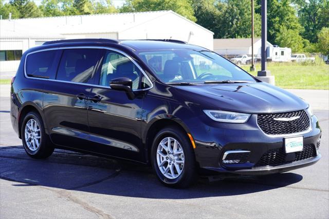 used 2022 Chrysler Pacifica car, priced at $23,994