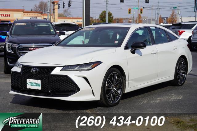 used 2022 Toyota Avalon car, priced at $36,394