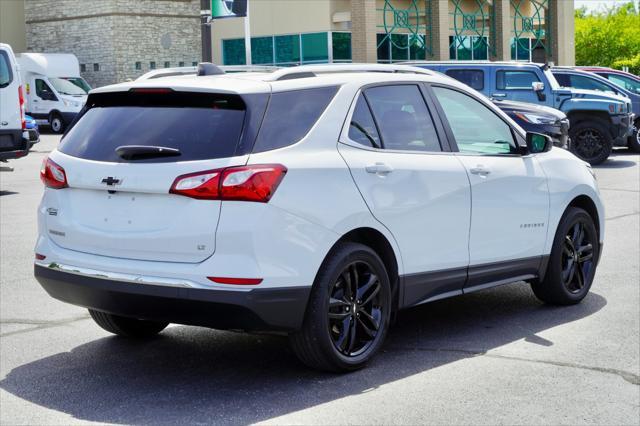 used 2021 Chevrolet Equinox car, priced at $23,686