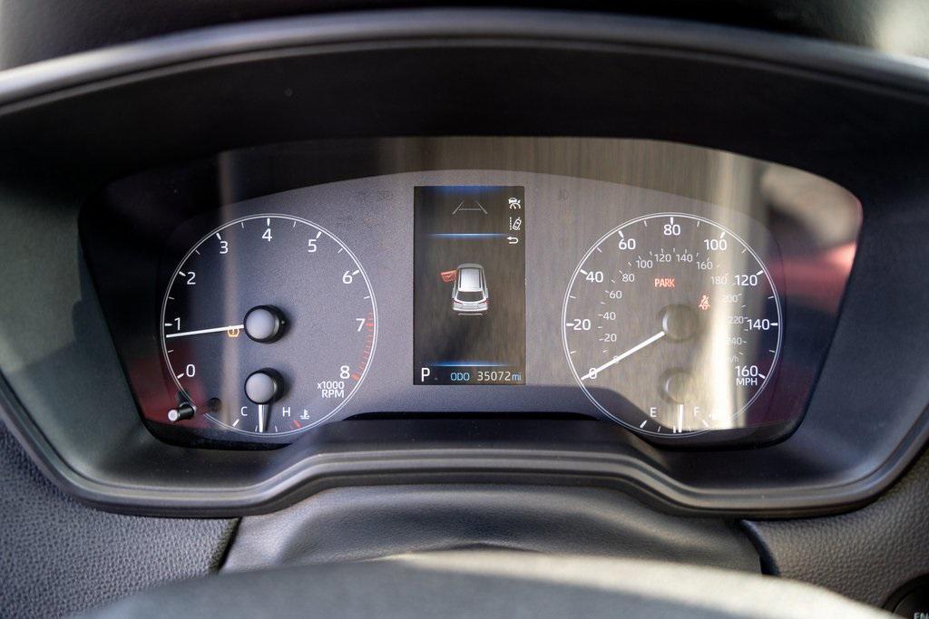 used 2024 Toyota Corolla Cross car, priced at $25,579