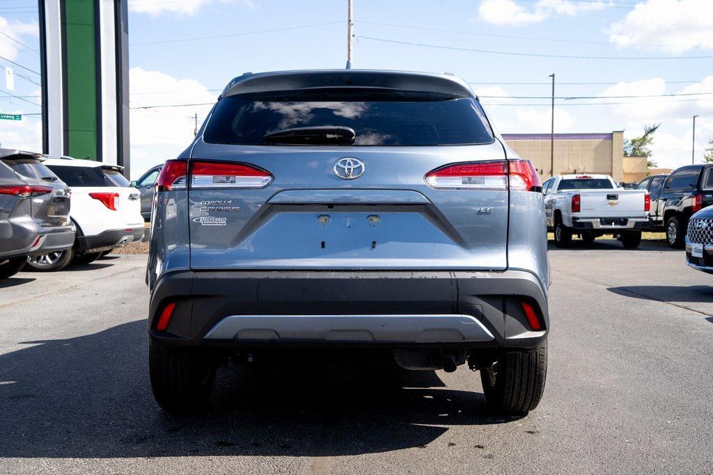 used 2024 Toyota Corolla Cross car, priced at $25,579