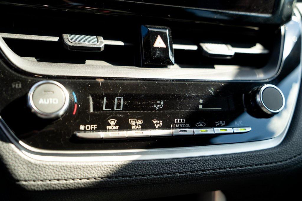 used 2024 Toyota Corolla Cross car, priced at $25,579