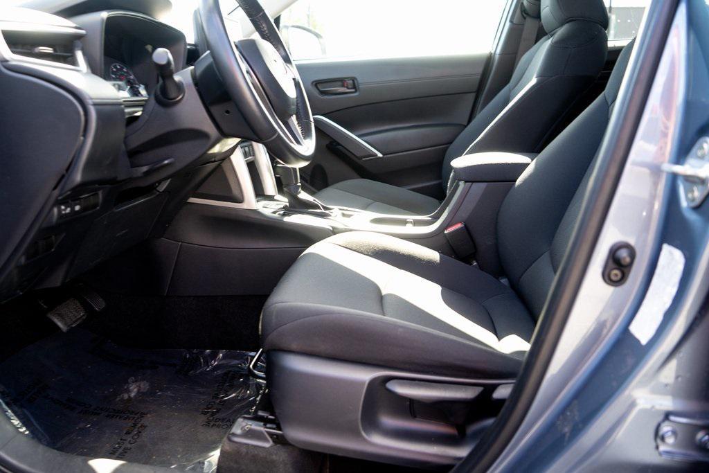 used 2024 Toyota Corolla Cross car, priced at $25,579