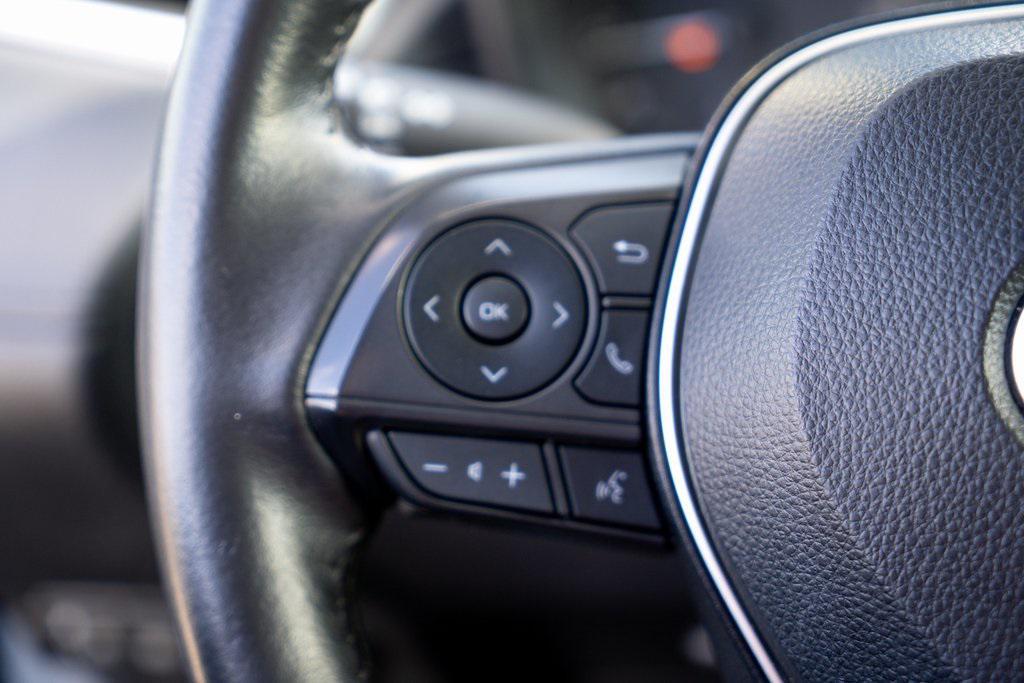 used 2024 Toyota Corolla Cross car, priced at $25,579
