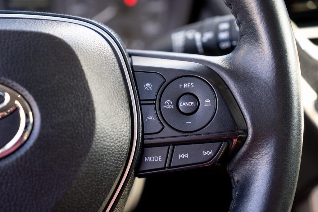 used 2024 Toyota Corolla Cross car, priced at $25,579