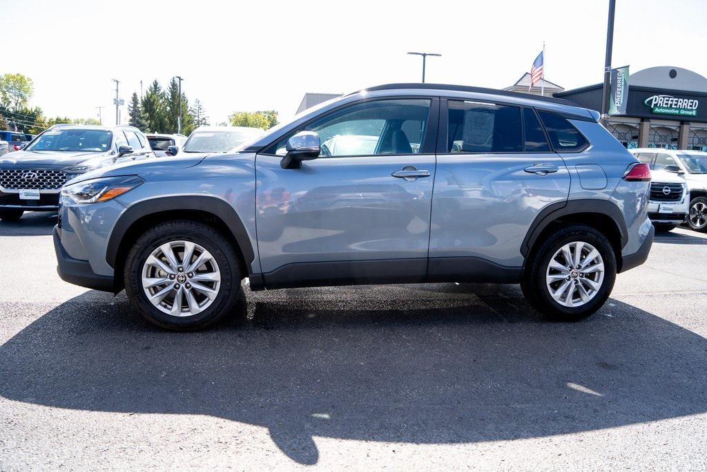 used 2024 Toyota Corolla Cross car, priced at $25,579