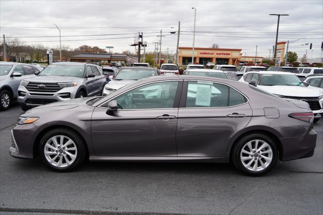 used 2024 Toyota Camry car, priced at $25,355